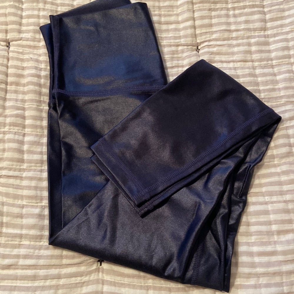 DYI high shine leggings